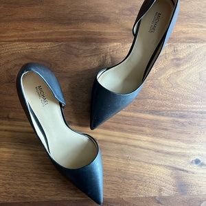 Michael Lors Leather High Heels